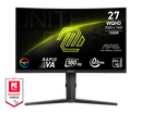 MSI 27" MAG 275CQRF-QD E2 180Hz 2K QHD Rapid VA (16:9) 量子點曲面電競顯示器 (MO-MA27CQD)