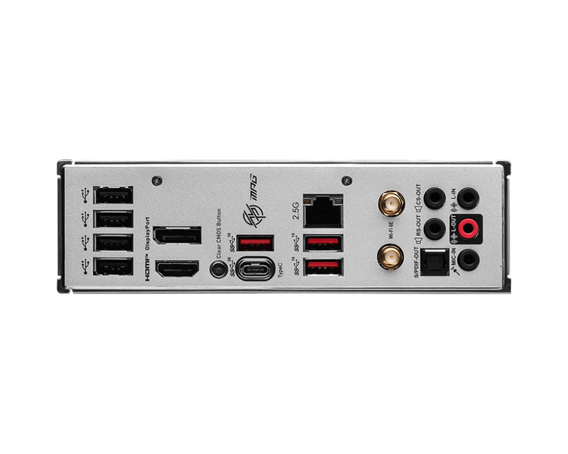 MSI MPG B760M EDGE TI WIFI DDR5,LGA 1700 mATX Motherboard