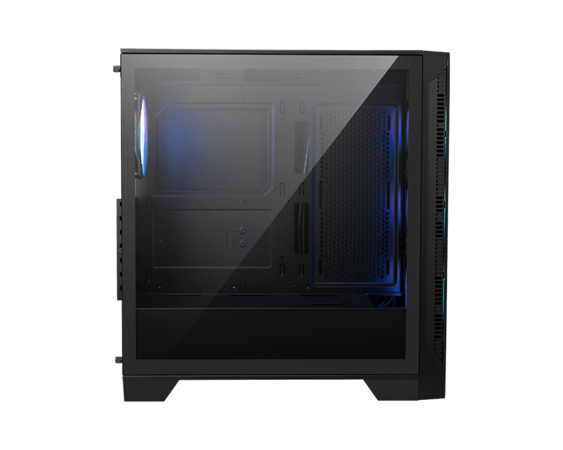 MSI MAG FORGE 321R AIRFLOW ARGB Tempered Glass ATX Case (CA-MAF31RA)