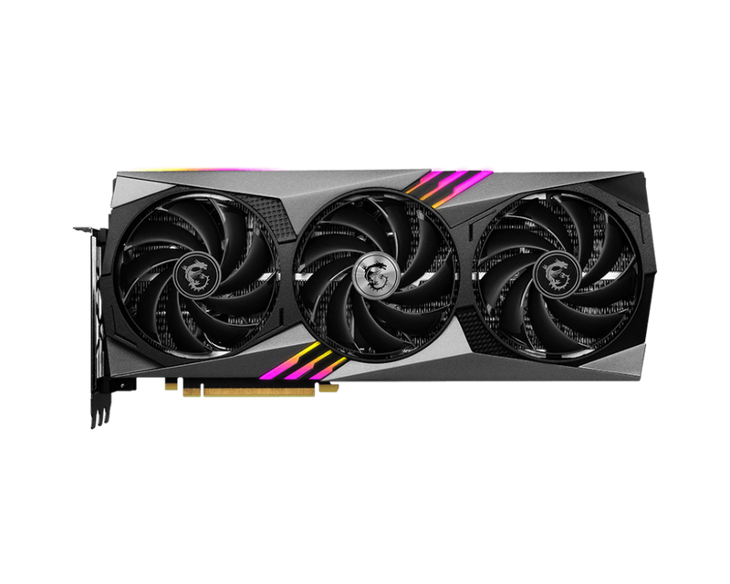 MSI RTX 4070 Ti GAMING TRIO 12GB GDDR6X (DI-N407TT1)