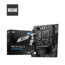 MSI PRO B760M-E DDR5,LGA 1700 mATX Motherboard (MB-MB76ME5)