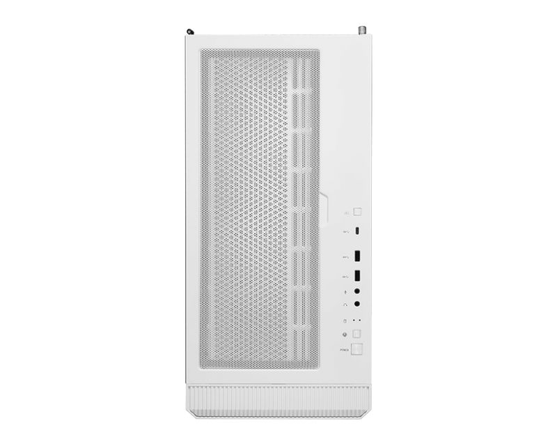 MSI MPG VELOX 100R WHITE White Mid-Tower ATX Case (CA-MPV10RW)