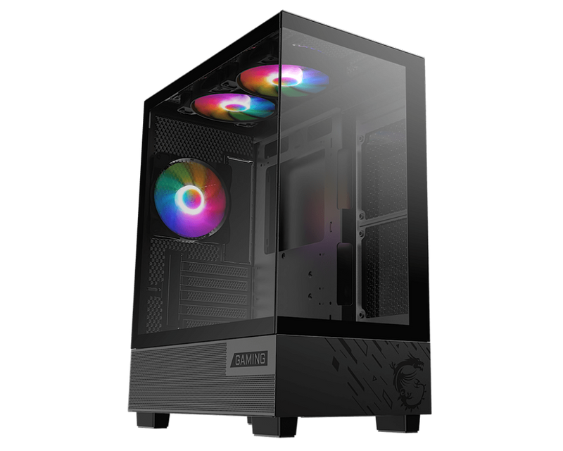 MSI PAG PANO M110A BLACK 黑色 MATX Case (CA-MPPM11A)