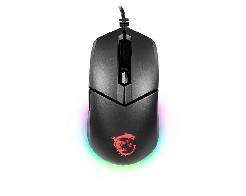 MSI CLUTCH GM11 電競滑鼠 - 5000dpi (ME-MCGM11)