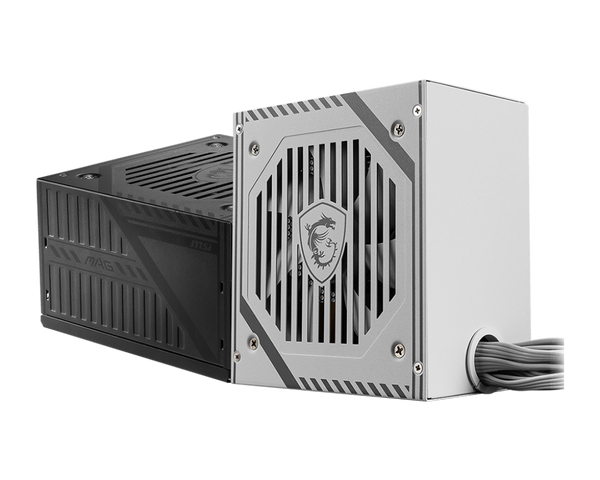MSI 650W MAG A650BNL White 白色 80Plus Bronze Power Supply (PS-MAA65WW)
