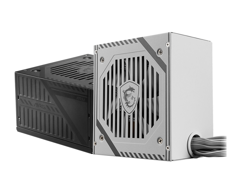 MSI 650W MAG A650BNL White 白色 80Plus Bronze Power Supply (PS-MAA65WW)