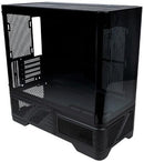 VALKYRIE VK03-M LITE Black 黑色 MATX Case (270度全視線無柱設計)