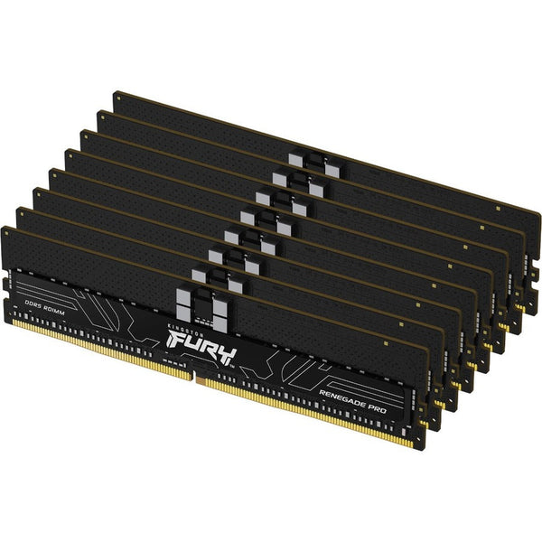 Kingston 256GB Kit (8x32GB) KF556R36RBK8-256 FURY Renegade Pro DDR5-5600MHz R-DIMM Memory