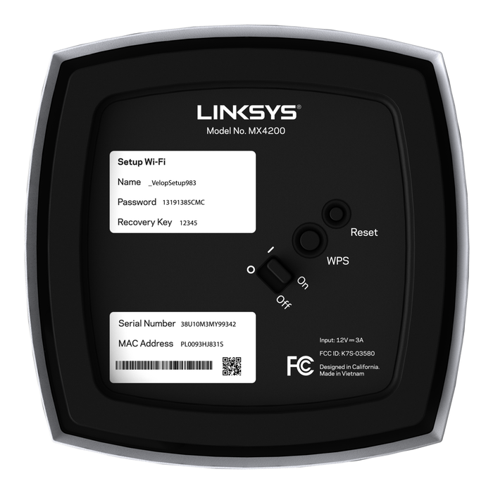 Linksys Velop MX8400 AX4200 2PK (3 years)