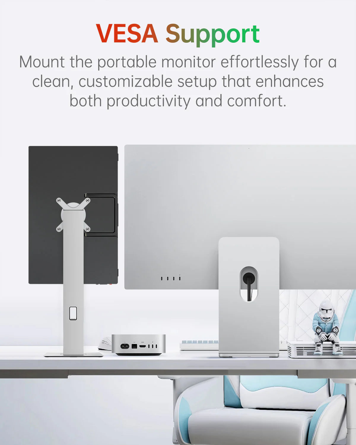 Intehill 便攜式顯示器U16ZA 16