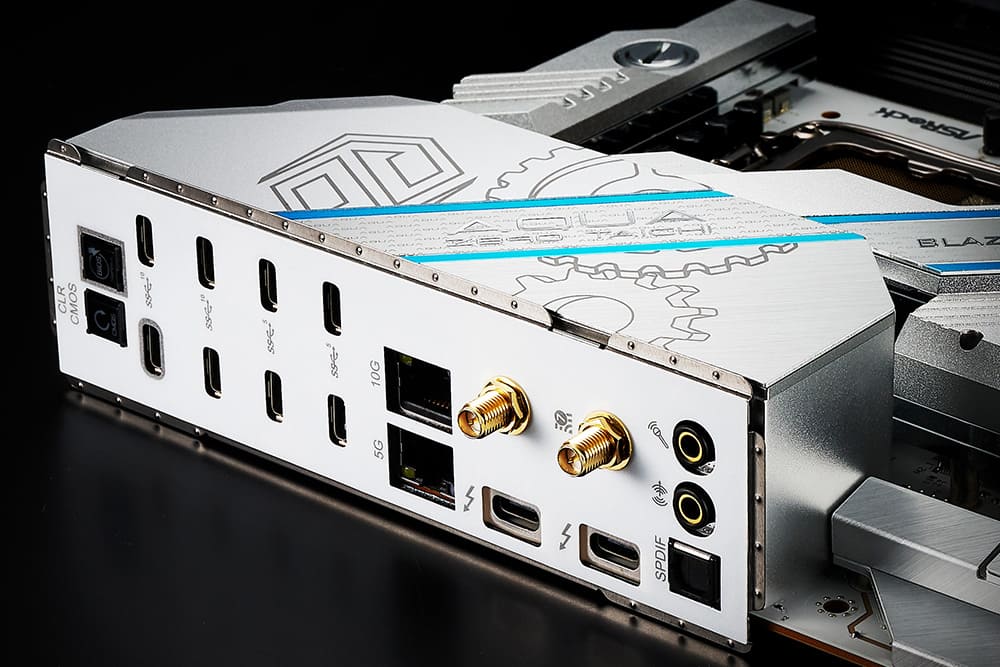 Water Block Asrock Water Cooled Motherboard Asrock Aqua