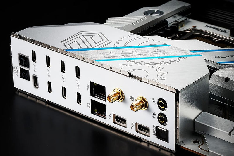 ASRock Z890 Taichi AQUA DDR5,LGA 1851 EATX Motherboard