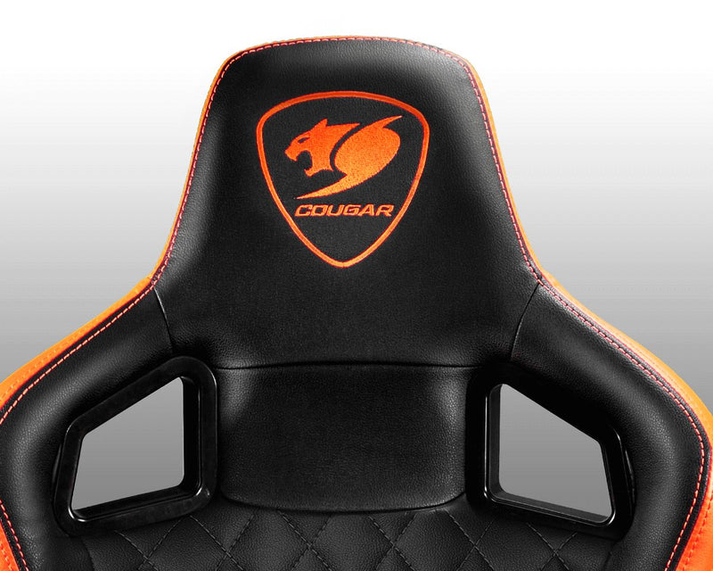 Cougar Armor S 高背人體工學電競椅(橙黑色) (代理直送)
