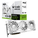 ASUS TUF GeForce RTX 5070 Ti OC White 16GB GDDR7 TUF-RTX5070TI-O16G-WHITE-GAMING (DI-E507TU1)