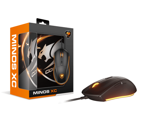 Cougar Minos XC + SPEED XC Gaming Gear Combo Set 