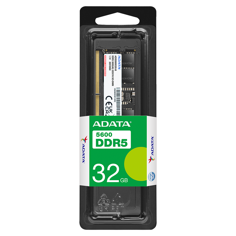 新品 未使用 未開封 ADATA DDR5 合計 32GB (16GBx2) - メモリー