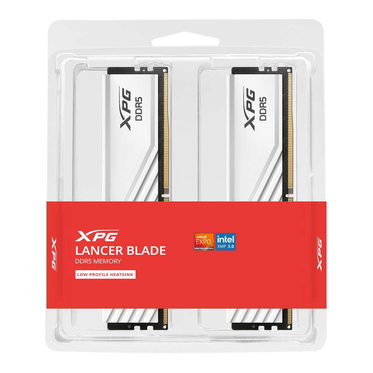 ADATA 32GB Kit (2x16GB) XPG LANCER BLADE White 白色AX5U5600C4616G