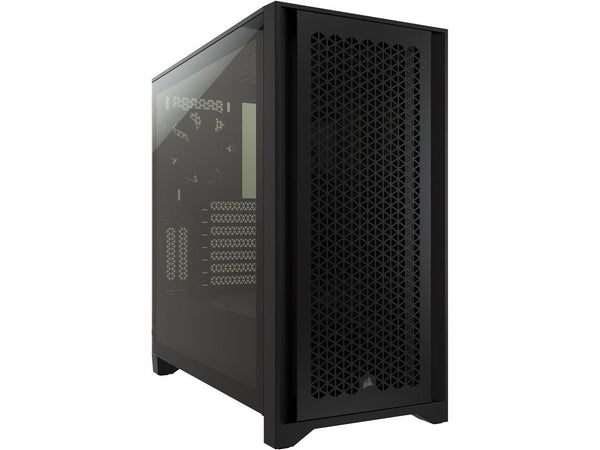 CORSAIR 4000D AIRFLOW Black Black Tempered Glass ATX Case CC-9011200-WW 