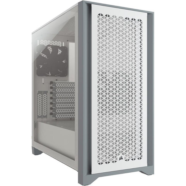 CORSAIR 4000D AIRFLOW White White Tempered Glass ATX Case CC-9011201-WW 