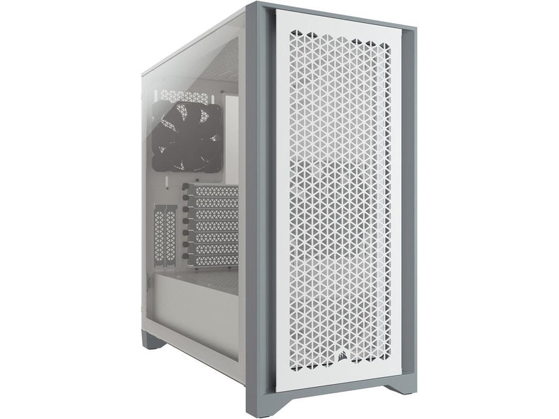 CORSAIR 4000D AIRFLOW White 白色 Tempered Glass ATX Case CC-9011201-WW