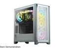 CORSAIR 4000D AIRFLOW White 白色 Tempered Glass ATX Case CC-9011201-WW