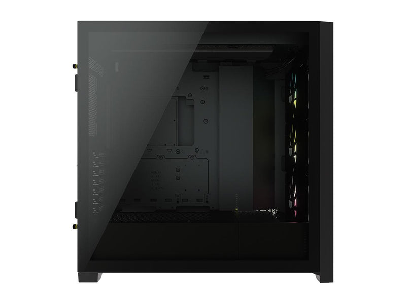 CORSAIR iCUE 5000X RGB Black Black Tempered Glass ATX Case CC-9011212-WW