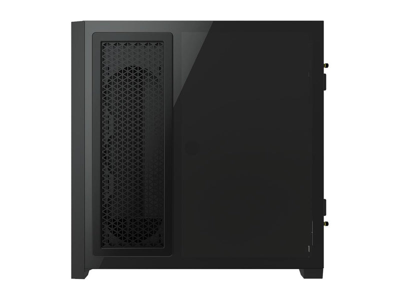 CORSAIR iCUE 5000X RGB Black Black Tempered Glass ATX Case CC-9011212-WW