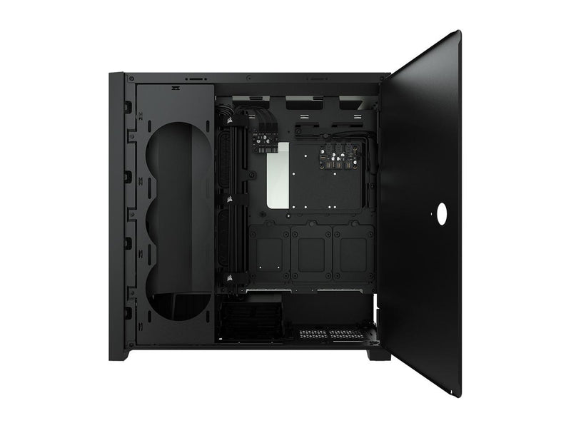 CORSAIR iCUE 5000X RGB Black Black Tempered Glass ATX Case CC-9011212-WW