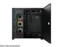 CORSAIR iCUE 5000X RGB Black 黑色 Tempered Glass ATX Case CC-9011212-WW