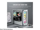 CORSAIR iCUE 5000X RGB White 白色 Tempered Glass ATX Case CC-9011213-WW