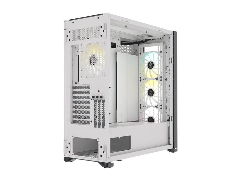 CORSAIR iCUE 7000X RGB White 白色 Tempered Glass ATX Case CC-9011227-WW