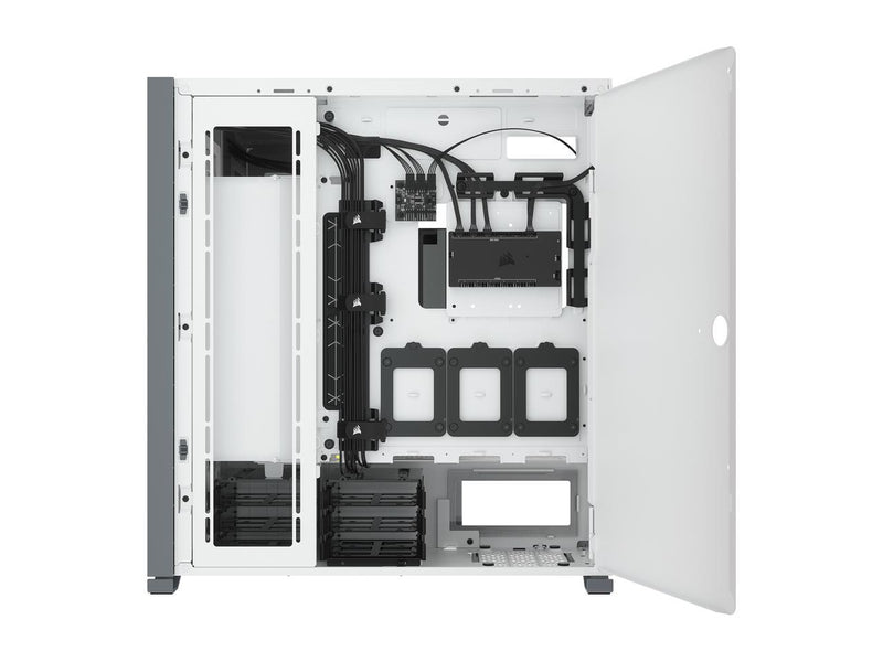 CORSAIR iCUE 7000X RGB White 白色 Tempered Glass ATX Case CC-9011227-WW