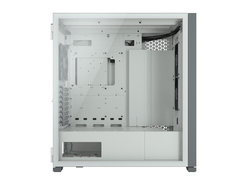 CORSAIR 7000D AIRFLOW White 白色 Tempered Glass ATX Case CC-9011219-WW