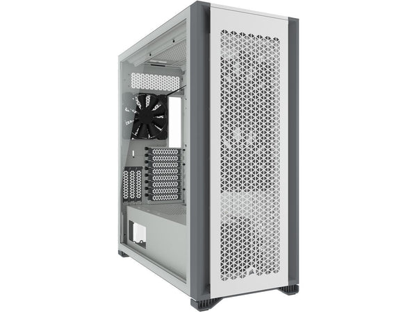 CORSAIR 7000D AIRFLOW White 白色 Tempered Glass ATX Case CC-9011219-WW