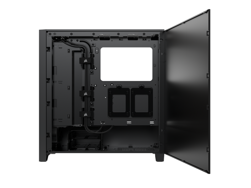 CORSAIR iCUE 4000D RGB AIRFLOW Mid-Tower Case Black with 3x AF120 RGB ELITE Fans (CC-9011240-WW) 