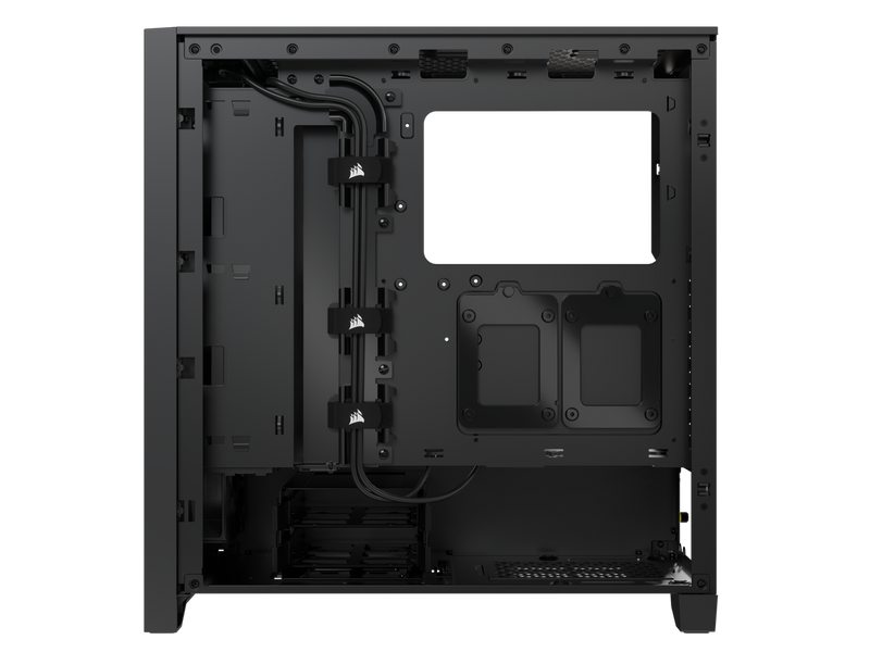 CORSAIR iCUE 4000D RGB AIRFLOW Mid-Tower Case Black with 3x AF120 RGB ELITE Fans (CC-9011240-WW)