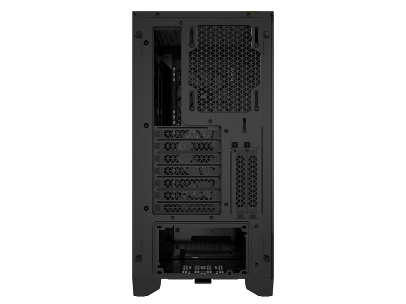 CORSAIR iCUE 4000D RGB AIRFLOW Mid-Tower Case Black with 3x AF120 RGB ELITE Fans (CC-9011240-WW) 