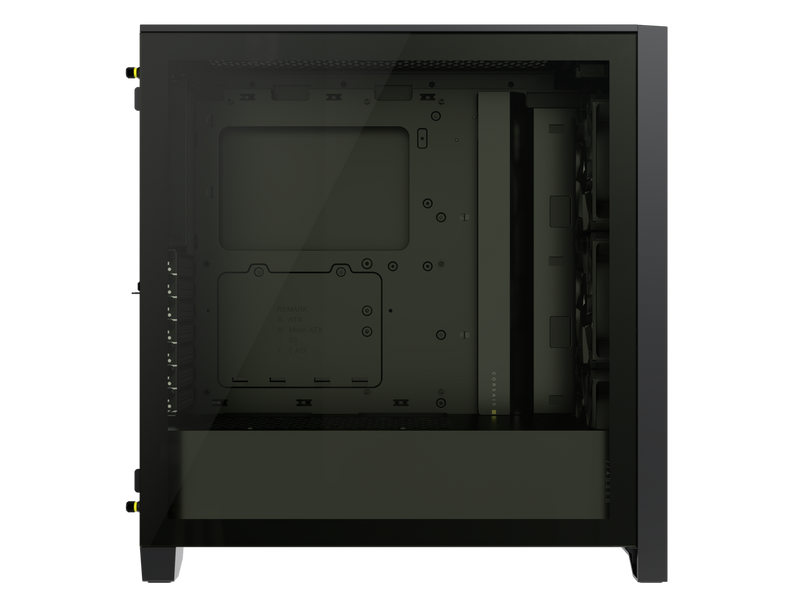 CORSAIR iCUE 4000D RGB AIRFLOW Black 黑色 ATX CASE (CC-9011240-WW)