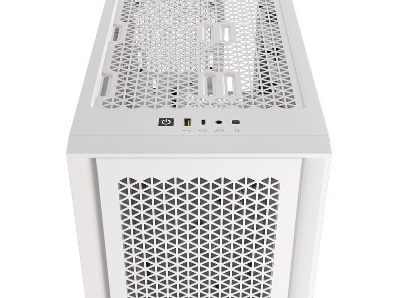 CORSAIR iCUE 4000D RGB AIRFLOW White 白色 ATX CASE (CC-9011241-WW)