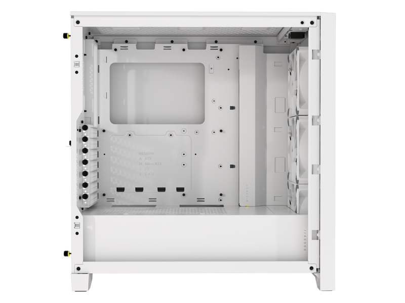 CORSAIR iCUE 4000D RGB AIRFLOW White 白色 ATX CASE (CC-9011241-WW)