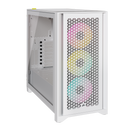 CORSAIR iCUE 4000D RGB AIRFLOW White 白色 ATX CASE (CC-9011241-WW)