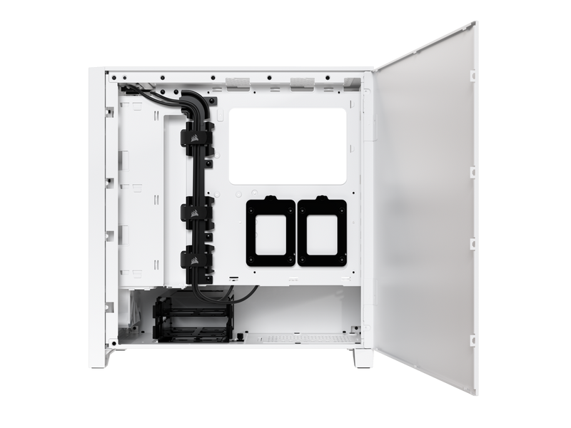 CORSAIR iCUE 4000D RGB AIRFLOW White 白色 ATX CASE (CC-9011241-WW)