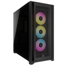 CORSAIR iCUE 5000D RGB AIRFLOW Black 黑色 Tempered Glass ATX Case CC-9011242-WW