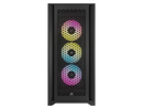 CORSAIR iCUE 5000D RGB AIRFLOW Black 黑色 Tempered Glass ATX Case CC-9011242-WW