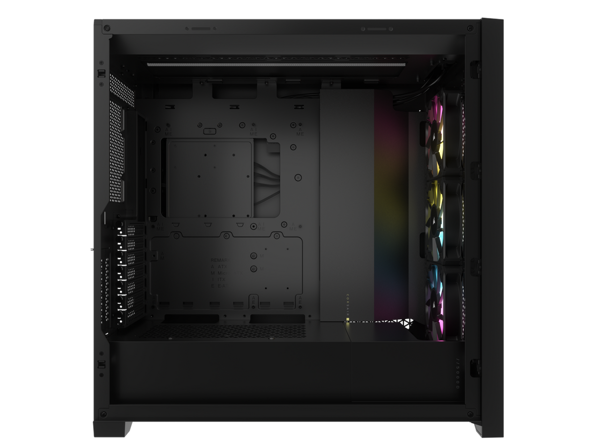 CORSAIR iCUE 5000D RGB AIRFLOW Black 黑色Tempered Glass ATX