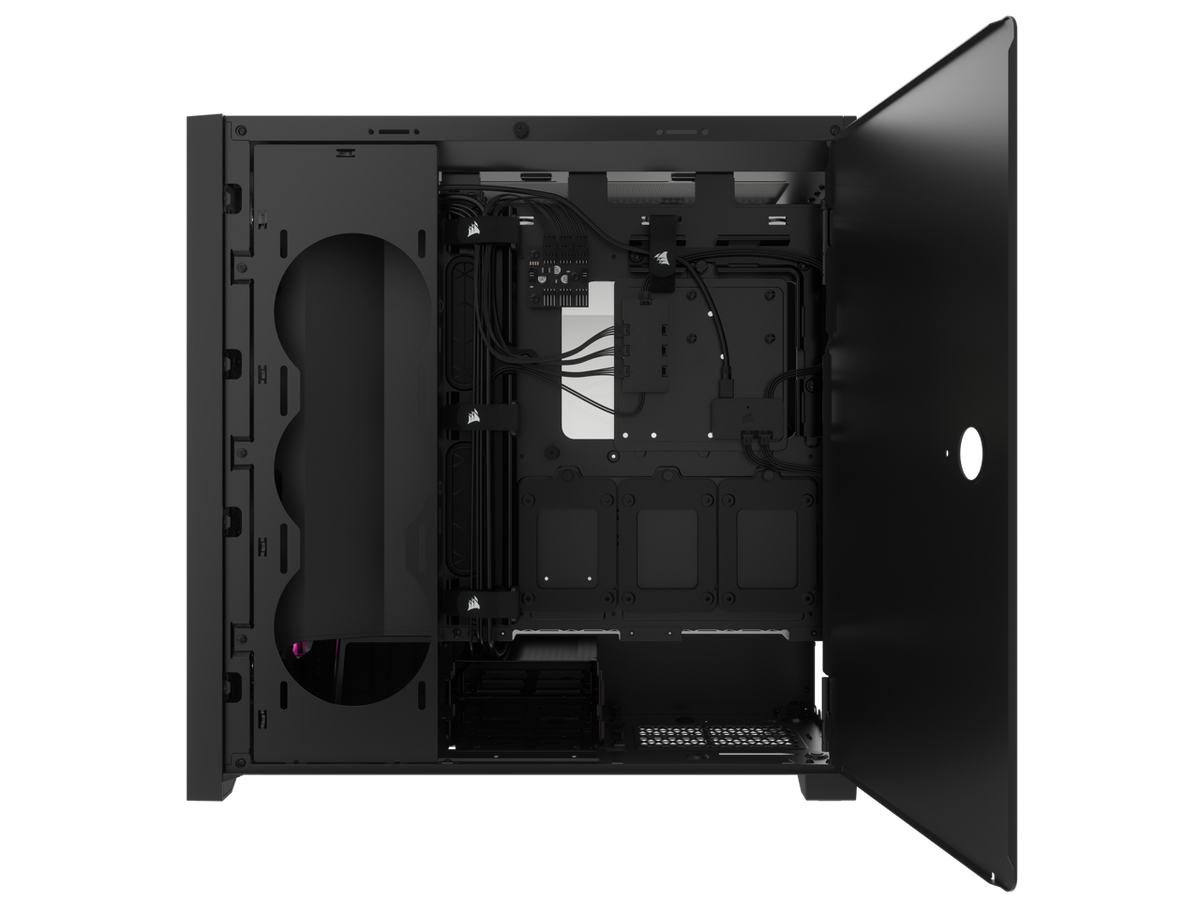 CORSAIR iCUE 5000D RGB AIRFLOW Black 黑色Tempered Glass ATX