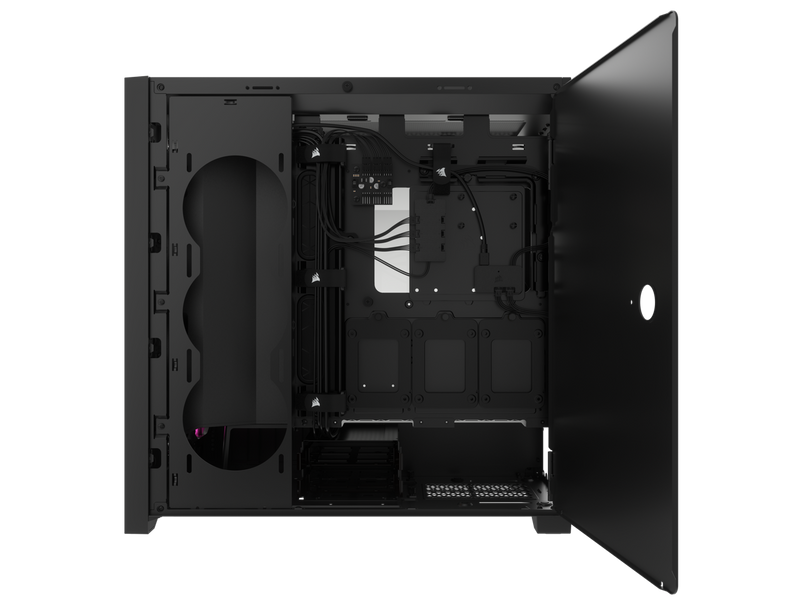 CORSAIR iCUE 5000D RGB AIRFLOW Black 黑色 Tempered Glass ATX Case CC-9011242-WW