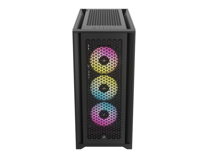 CORSAIR iCUE 5000D RGB AIRFLOW Black 黑色 Tempered Glass ATX Case CC-9011242-WW