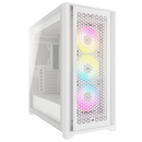 CORSAIR iCUE 5000D RGB AIRFLOW White 白色 Tempered Glass ATX Case CC-9011243-WW