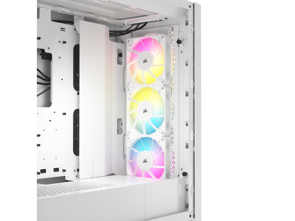 CORSAIR iCUE 5000D RGB AIRFLOW White 白色 Tempered Glass ATX Case CC-901